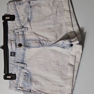 Mossimo Premium Light Wash Denim Shorts Size 10